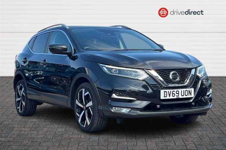 Nissan Qashqai 1.3 DIG-T Tekna SUV 5dr Petrol Manual Euro 6 (s/s) (140 ps) SUV Petrol Manual