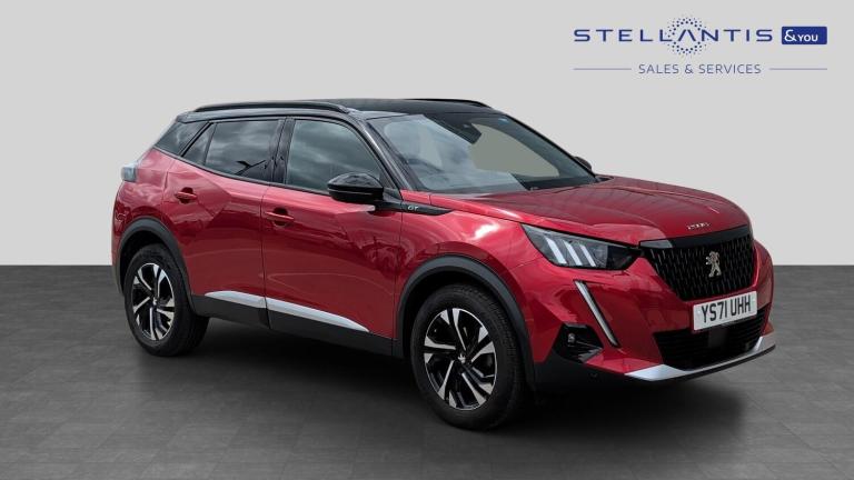 2022 Peugeot 2008 1.2 PureTech GT SUV 5dr Petrol Manual Euro 6 (s/s) (130 ps) SUV Petrol Manual