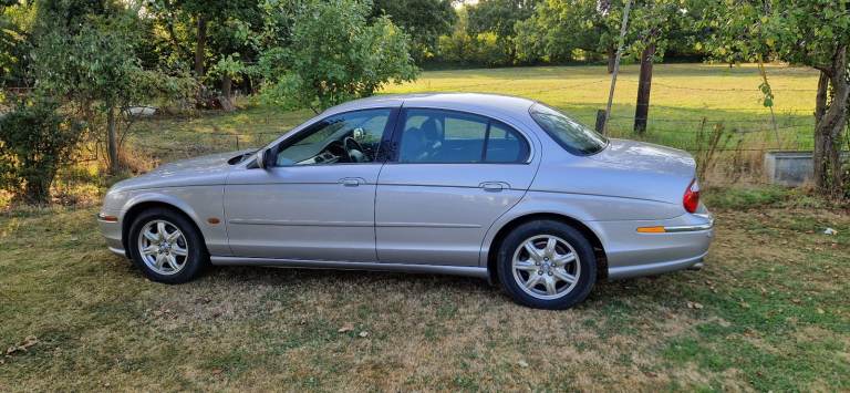 Jaguar, S-TYPE, Saloon, Rare Manual, 2967 (cc), 4 doors