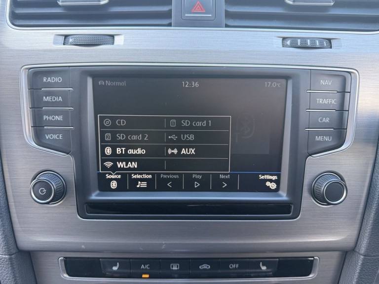 2016 Volkswagen Golf 1.4 TSI BlueMotion Tech Match Edition Hatchback 5dr Petrol DSG Euro 6 (s/s) ...