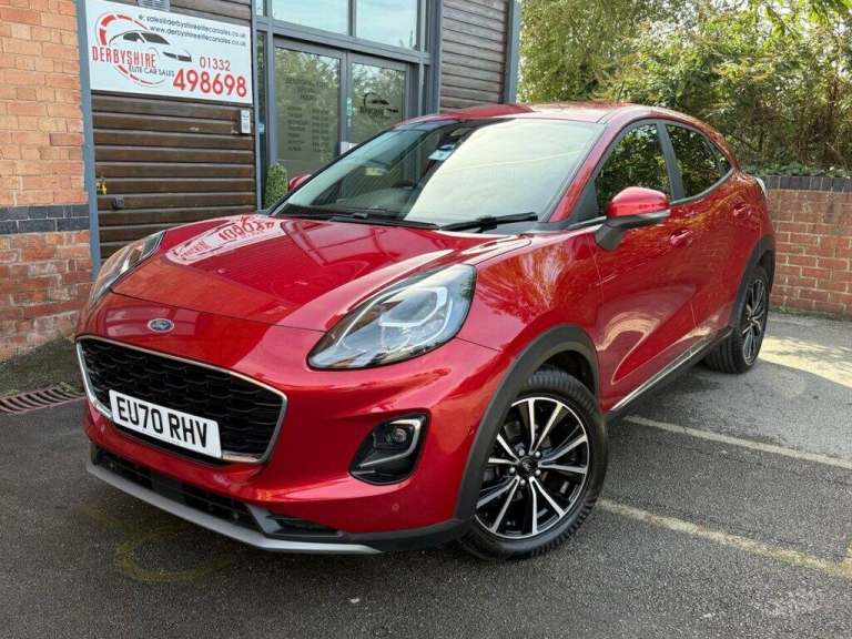 2020 Ford Puma 1.0T EcoBoost MHEV Titanium First Edition SUV 5dr Petrol Manual Euro 6 (s/s HATCHB...