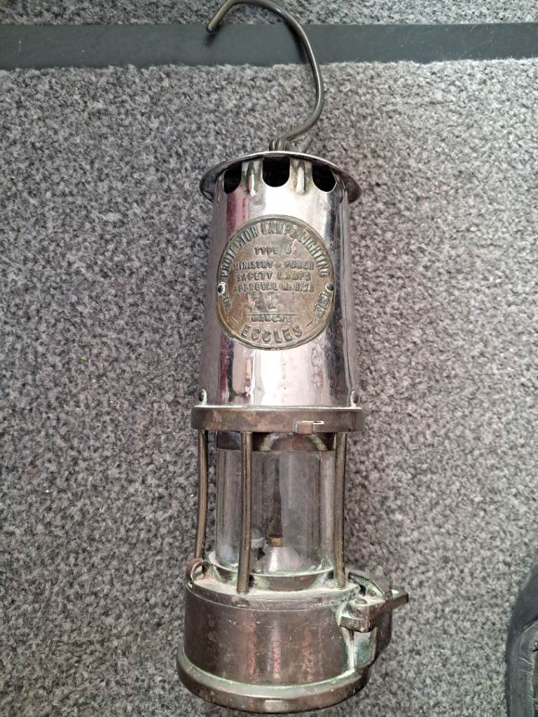 The Eccles Protector Lamp & Lighting Co Ltd Type 6