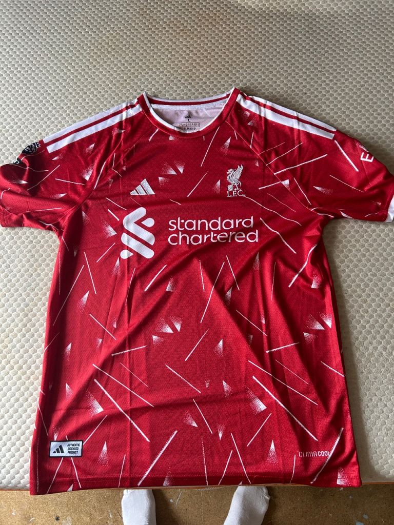 Adidas Liverpool FC Home Shirt – Red, As Good As New