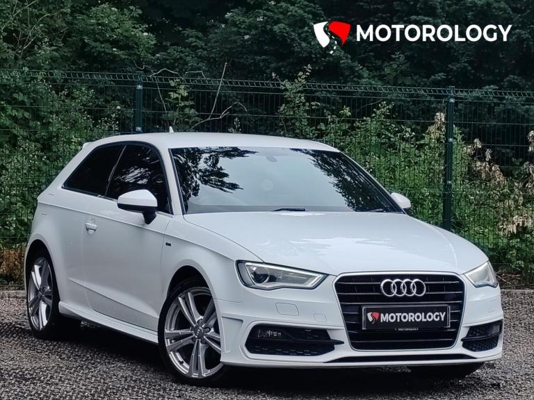 2016 Audi A3 1.4 TFSI S line Hatchback 3dr Petrol Manual Euro 6 (s/s) (Nav) (125 ps) Hatchback Pe...