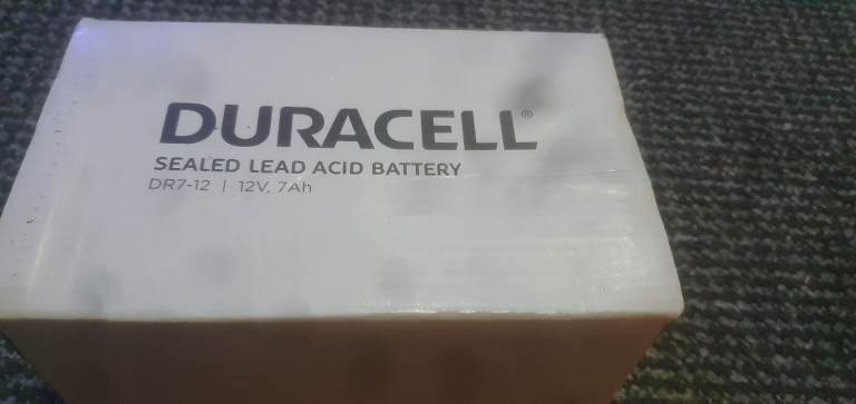 DURACELL 12v battery