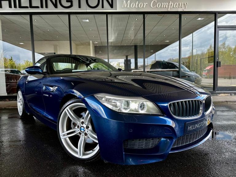 2014 BMW Z4 2.0 28i M Sport Auto sDrive Euro 6 2dr CONVERTIBLE Petrol Automatic