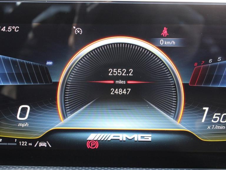 2022 Mercedes-Benz A-Class A45 S 4Matic+ Plus 5dr Auto Hatchback Petrol Automatic