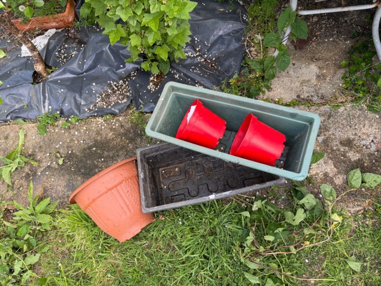 Garden Plant Pots – Various Sizes – Job Lot