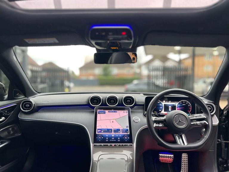 2023 Mercedes-Benz C Class 2.0 C300h MHEV AMG Line (Premium Plus) + C63 BODYKIT + HUD + PAN ROOF ...