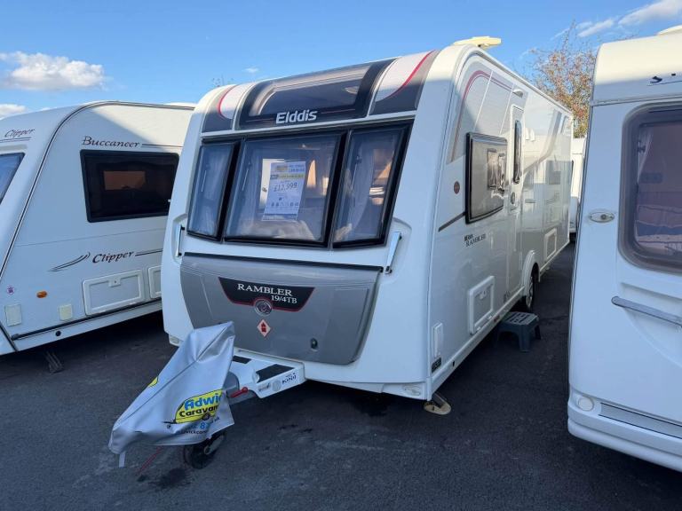 Elddis Rambler 19/4 TB Rear Retractable Transverse Island Bed