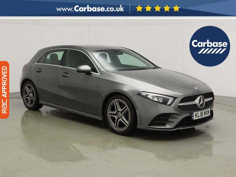 2018 Mercedes-Benz A-Class 1.5 A180d AMG Line Hatchback 5dr Diesel 7G-DCT Euro 6 (s/s) (116 ps) H...