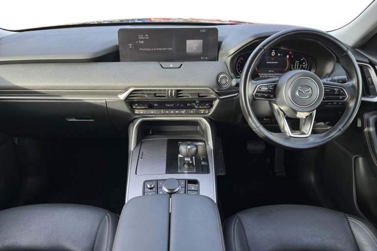 2023 Mazda CX-60 Diesel Estate 3.3d 200 Exclusive-Line 5dr Auto SUV Diesel Automatic