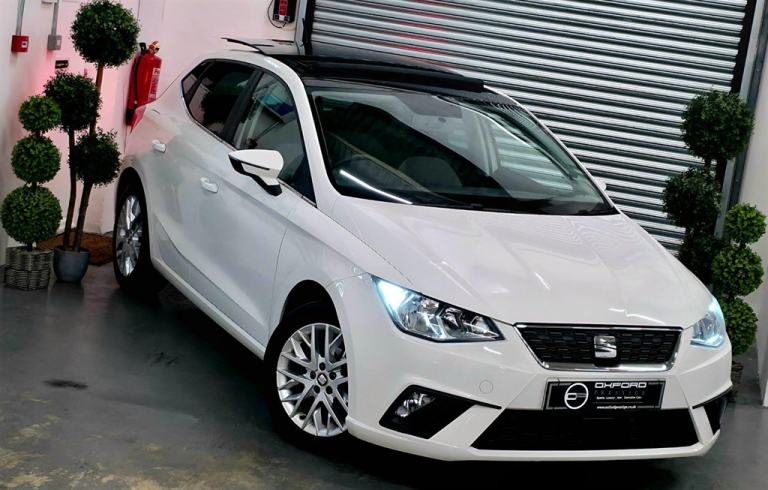 2018 SEAT Ibiza 1.0 TSI 95 SE Design 5dr HATCHBACK PETROL Manual