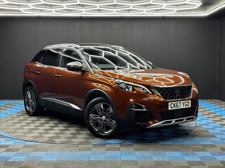 2017 Peugeot 3008 2.0 BlueHDi 180 GT 5dr EAT6 HATCHBACK DIESEL Automatic
