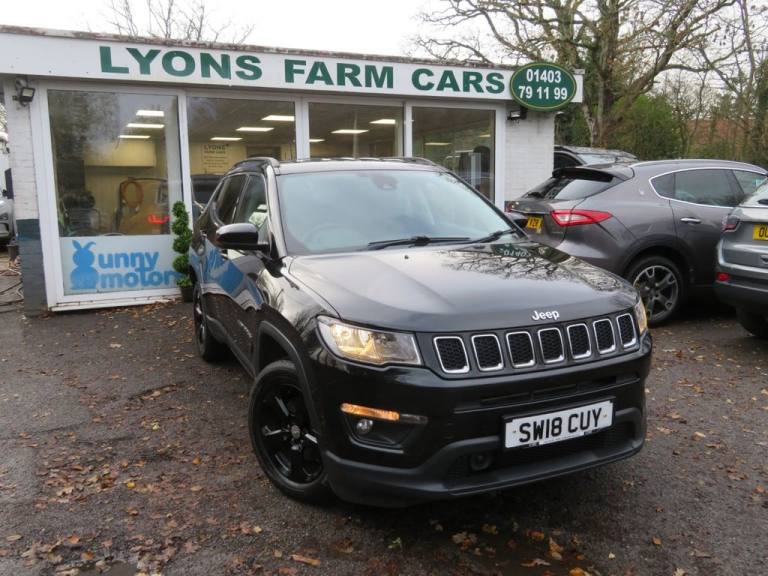 2018 18 JEEP COMPASS 1.4T MULTIAIRII LONGITUDE SUV 5DR PETROL MANUAL EURO 6 (S/S