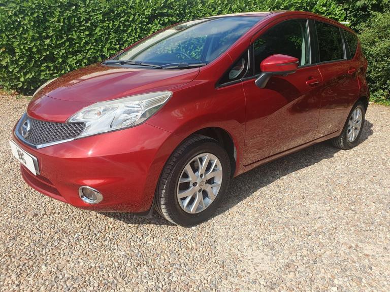 2014 Nissan Note 1.2 12V Acenta Premium Euro 5 (s/s) 5dr MPV Petrol Manual