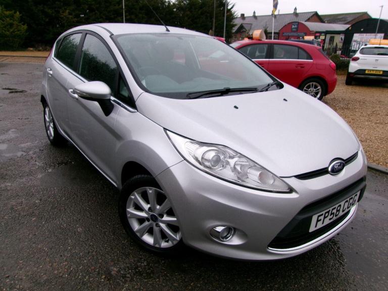 2008 Ford Fiesta 1.25 Zetec 5dr [82] HATCHBACK PETROL Manual