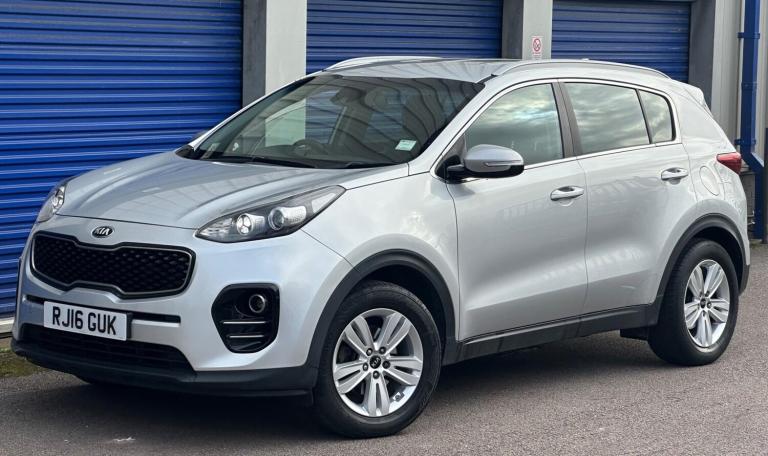2016 Kia Sportage 1.7 CRDi 2 Euro 6 (s/s) 5dr ESTATE Diesel Manual