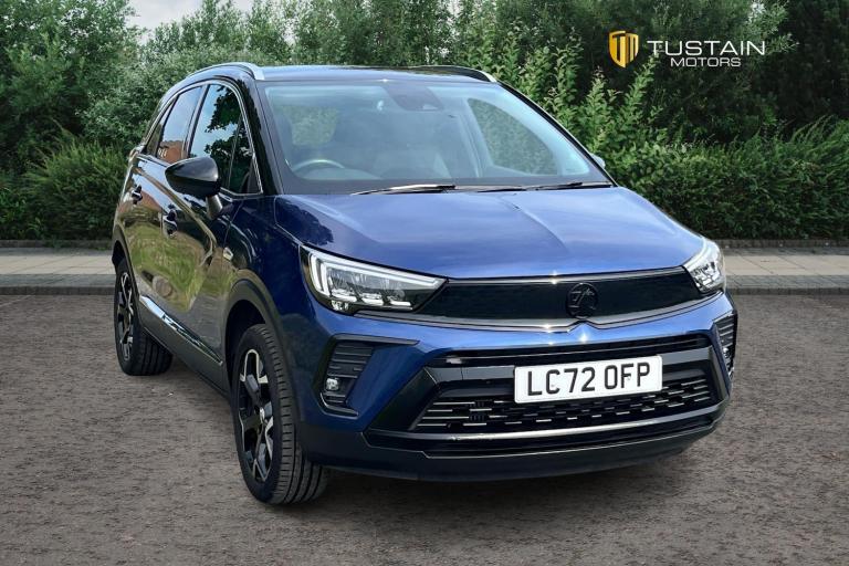  Vauxhall Crossland 1.2 Turbo Ultimate Suv 5dr Petrol Auto Euro 6 s/s 130 Ps