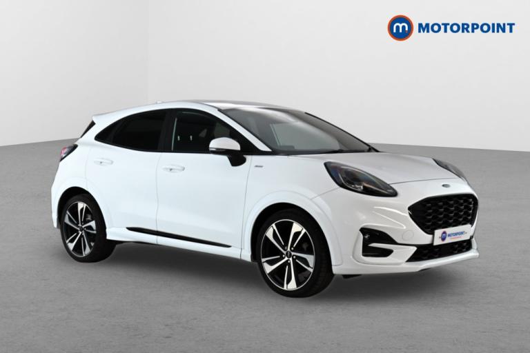 2020 Ford Puma 1.0 EcoBoost Hybrid mHEV ST-Line X 5dr HATCHBACK PETROL Manual