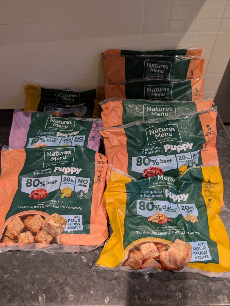 Nature’s Menu 80/20 Puppy Raw – Frozen