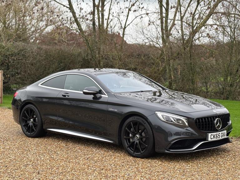 2015 Mercedes-Benz S Class S63 2dr Auto COUPE Petrol Automatic