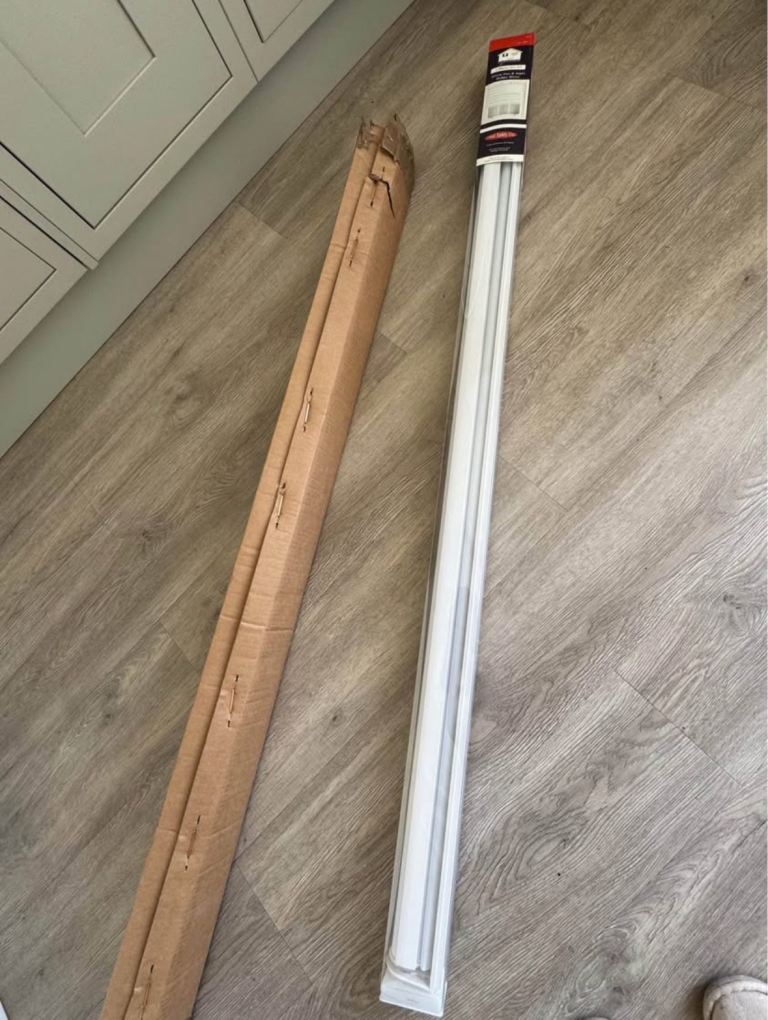 image for Night and Day White Roller Blind 