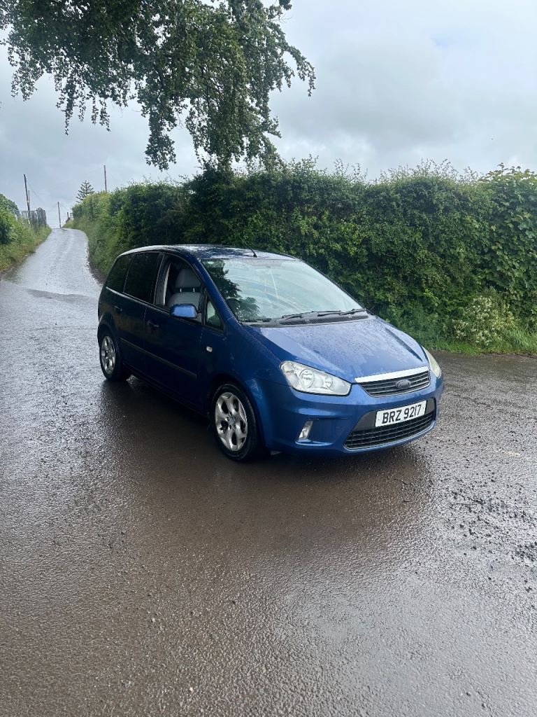 Ford, C-MAX, MPV, 2008, Manual, 1596 (cc), 5 doors