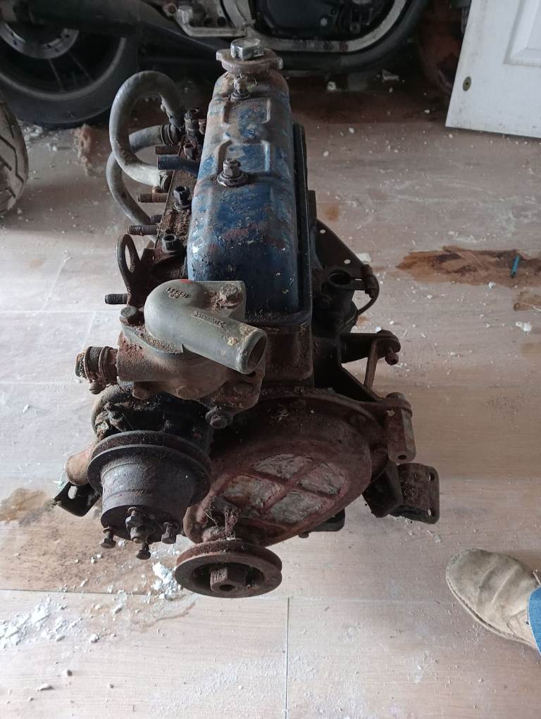 Triumph Spitfire Engine