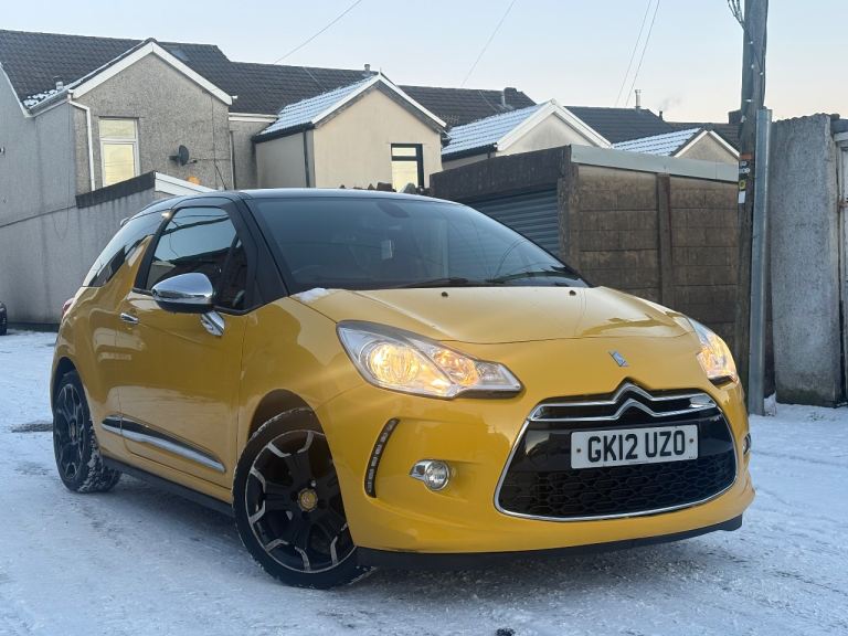 Citroen, DS3, Hatchback, 2012, Manual, 1598 (cc), 3 doors