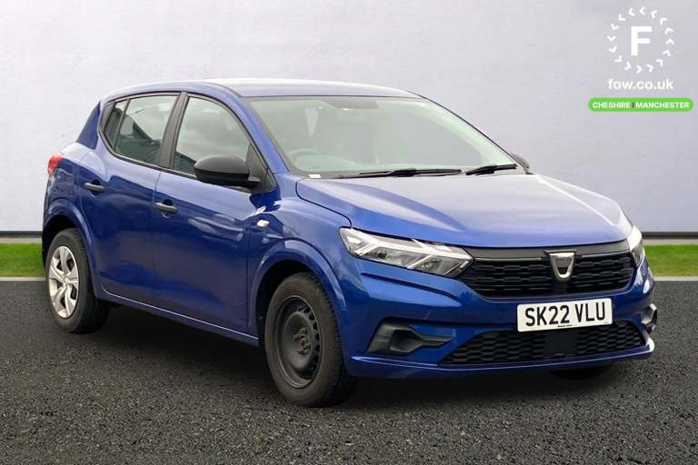 2022 Dacia Sandero 1.0 SCe Essential 5dr Hatchback PETROL Manual