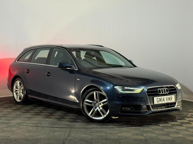 2014 AUDI A4 S LINE 2.0 DIESEL TDI AUTOMATIC ESTATE 1 PREVIOUS OWNER 150 BHP