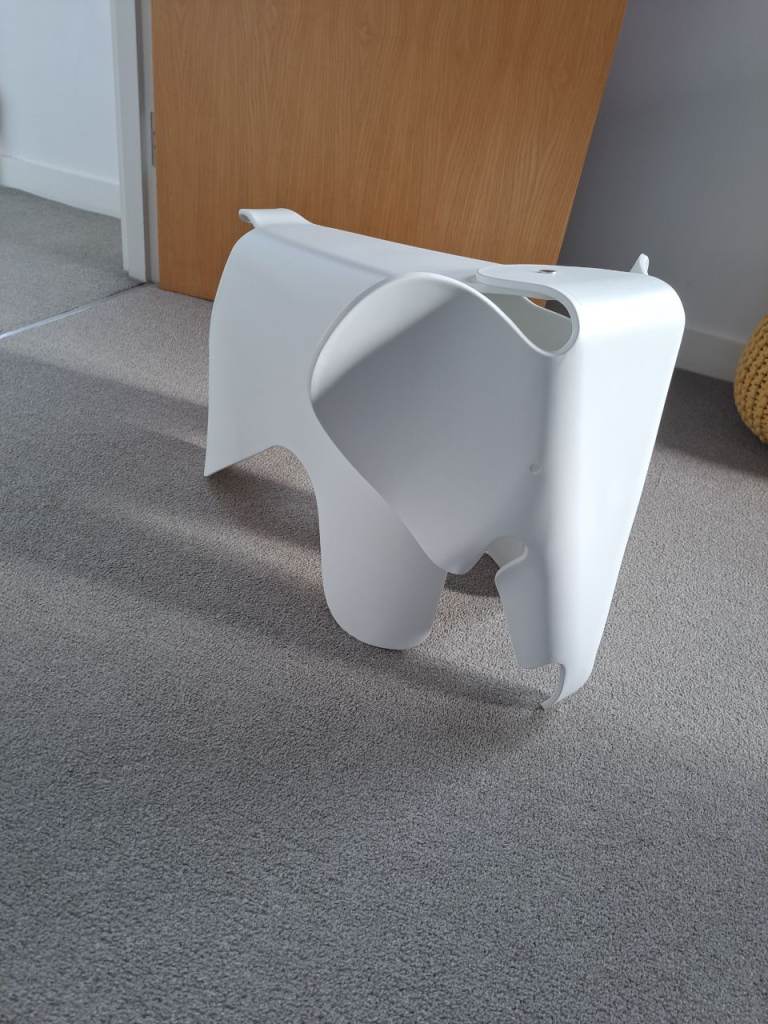 Eames style childrens Elephant Stool