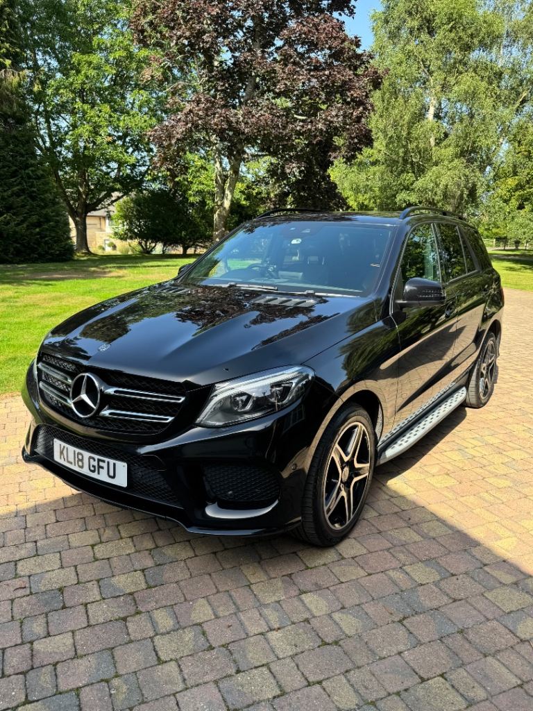 Mercedes Benz, GLE 250d AMG Night Edition , G-Tronic, 4MATIC, Euro 6 2018, Semi-Auto, 5 doors