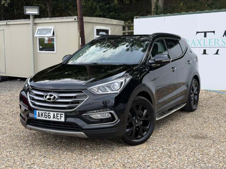 2016 Hyundai Santa Fe 2.2 CRDi Blue Drive Wiggins Ed 5dr Auto [7 Seats] ESTATE DIESEL Automatic