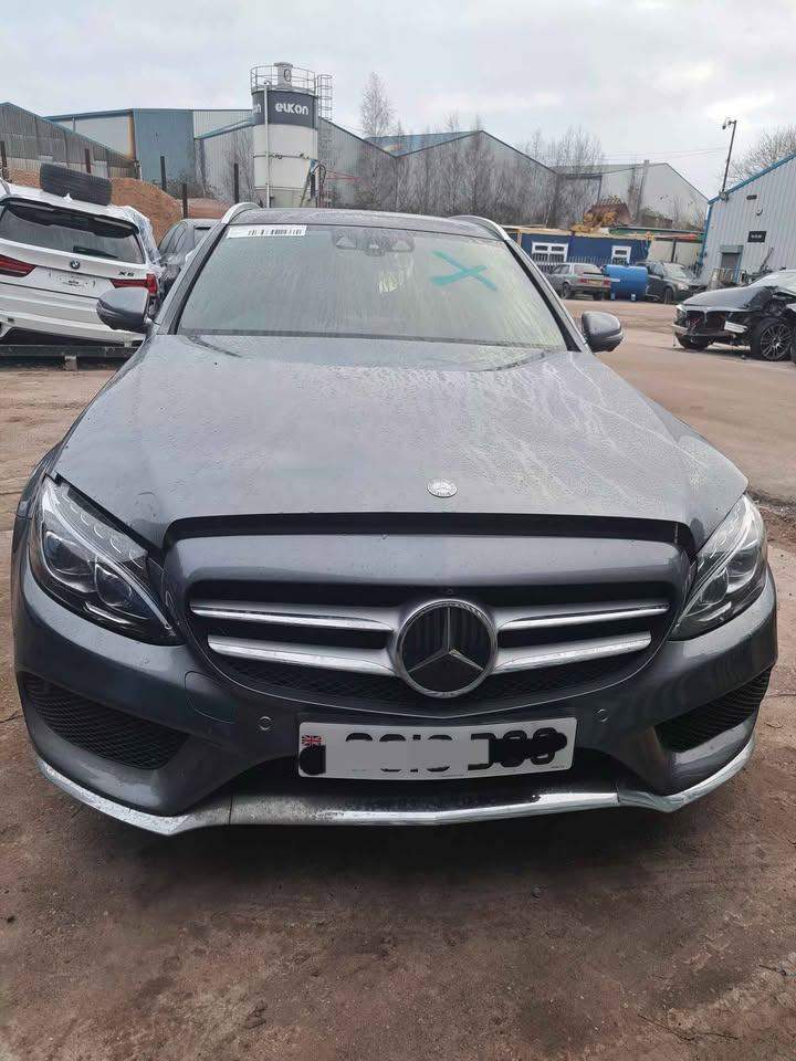 MERCEDES BENZ C CLASS C250 AMG S205 W205 PRE LCI BREAKING PARTS LIGHT WING BUMPER BONNET SLAM PANEL