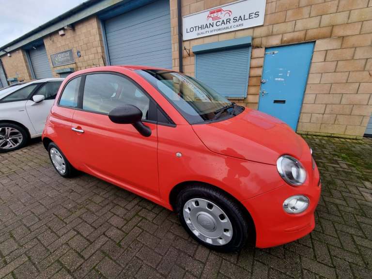 Fiat, 500, Hatchback, 2016, Manual, 1242 (cc), 3 doors