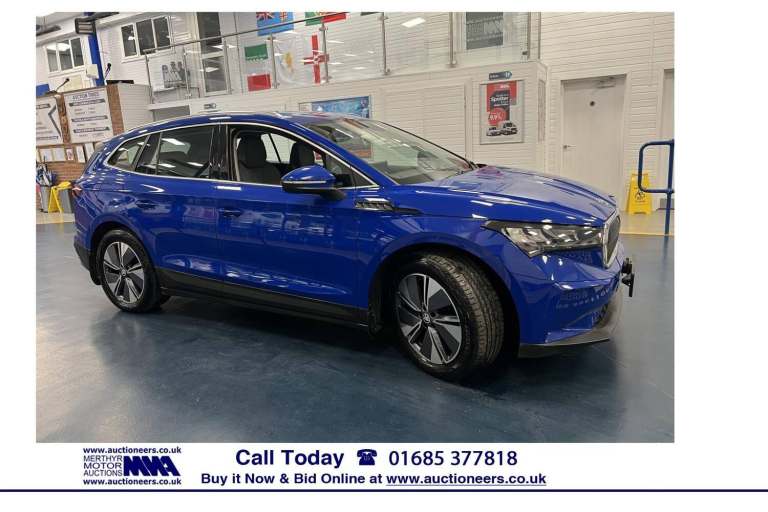 2021 Skoda Enyaq IV80 AUTO 204PS 150Kw/82Kwh ELECTRIC 5 DOOR ESTATE (EURO 6). -------------- ESTA...