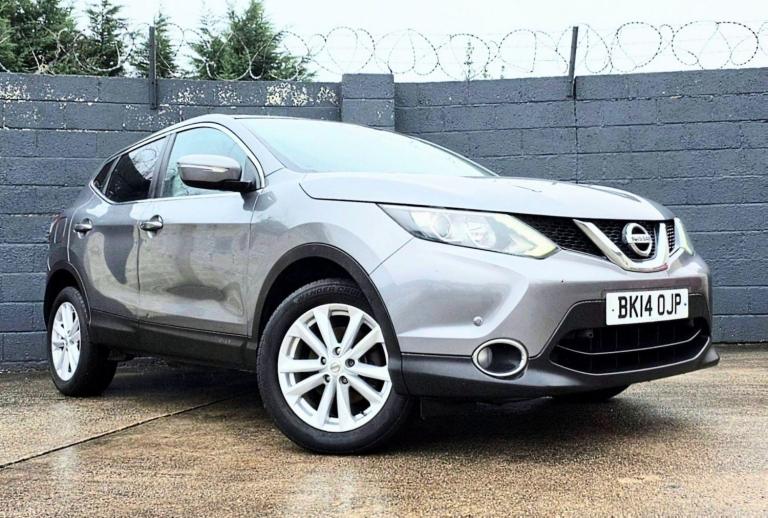 2014 Nissan Qashqai 1.5 dCi Acenta Premium 2WD Euro 5 (s/s) 5dr HATCHBACK Diesel Manual