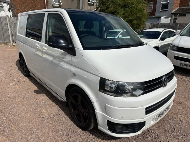 2011 Volkswagen Transporter 2.0 BiTDI 180PS Sportline Kombi Van WINDOW VAN Diesel Manual