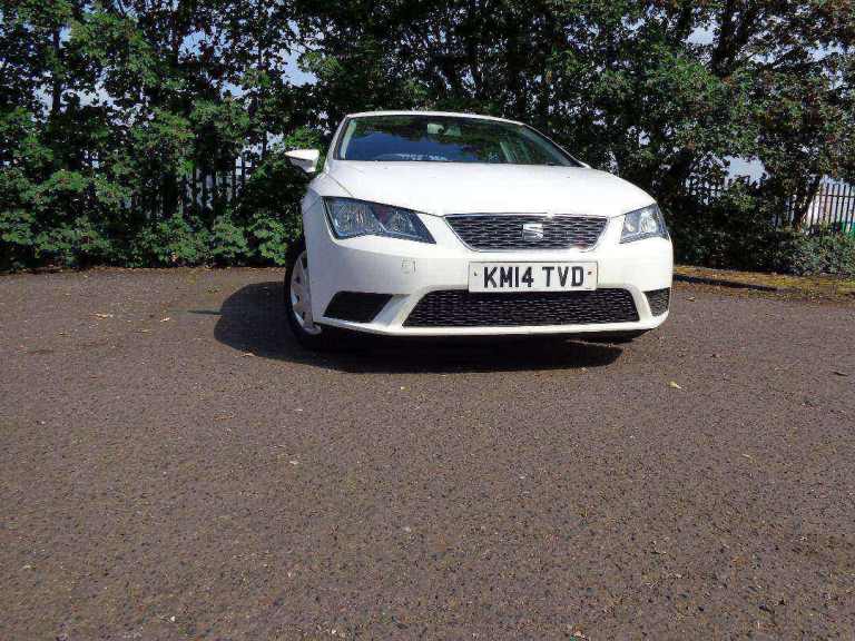 014 SEAT LEON 1.6 S TDI DIESEL,5 DOOR HATCHBACK,MOT JULY 027,2 OWNERS FROM NEW,20 YEAR ROAD TAX