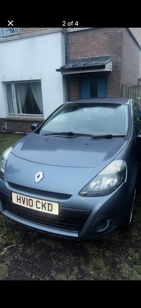 Renault, CLIO, Hatchback, 2010, Manual, 1461 (cc), 3 doors