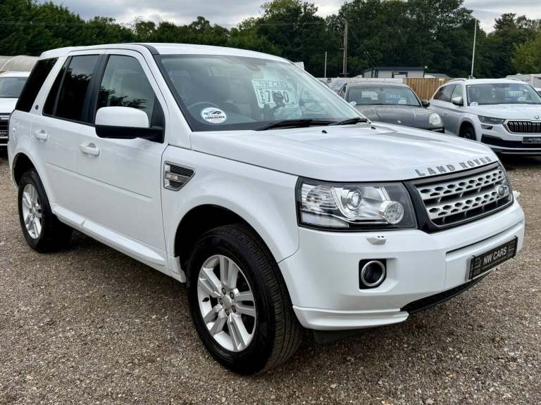 2014 Land Rover Freelander 2.2 TD4 XS 5dr ESTATE DIESEL Manual