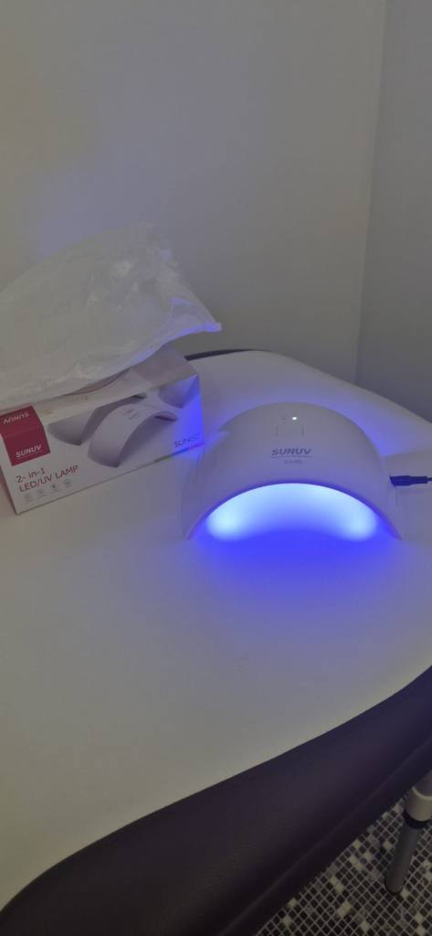 Led nail lights