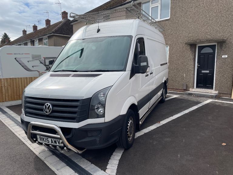 Volkswagen, CRAFTER, Panel Van, 2015, Manual, 1968 (cc)