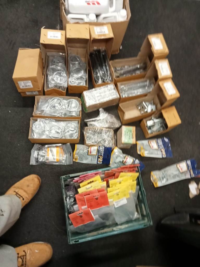 Garden gate fittings 