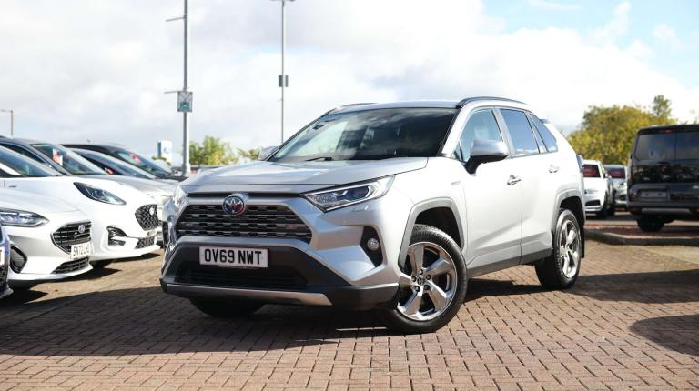 2019 Toyota RAV4 2.5 VVT-i Hybrid Excel 5dr CVT ESTATE PETROL/ELECTRIC Automatic
