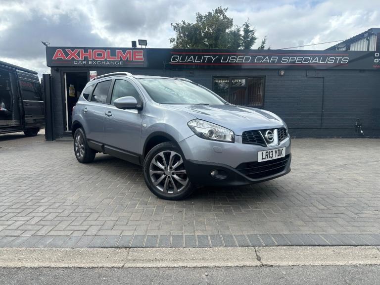 Nissan Qashqai+2 1.5 dCi [110] Tekna 5dr 7 seat family car Diesel