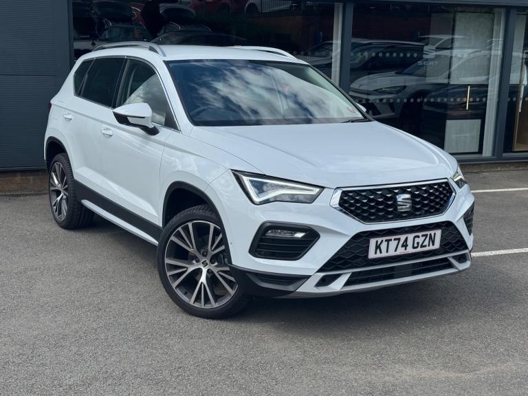 2025 SEAT Ateca 1.5 TSI EVO Xperience Lux 5dr DSG Estate Petrol Automatic