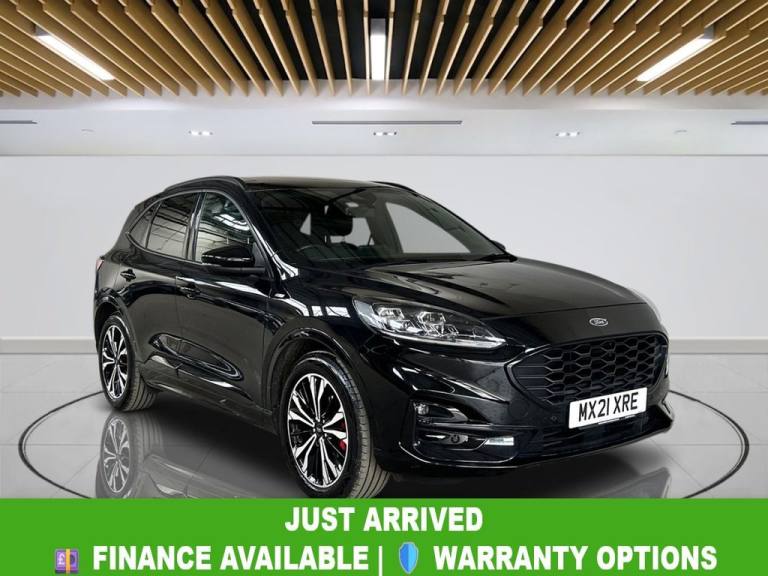 2021 Ford Kuga 1.5 EcoBlue ST-Line X Edition SUV 5dr Diesel Manual Euro 6 (s/s) (120 ps) HATCHBAC...